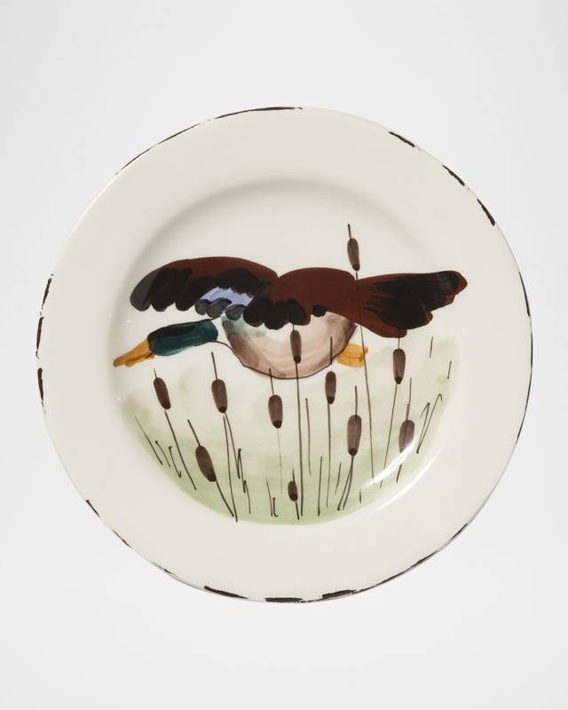 Wildlife Mallard Salad Plate